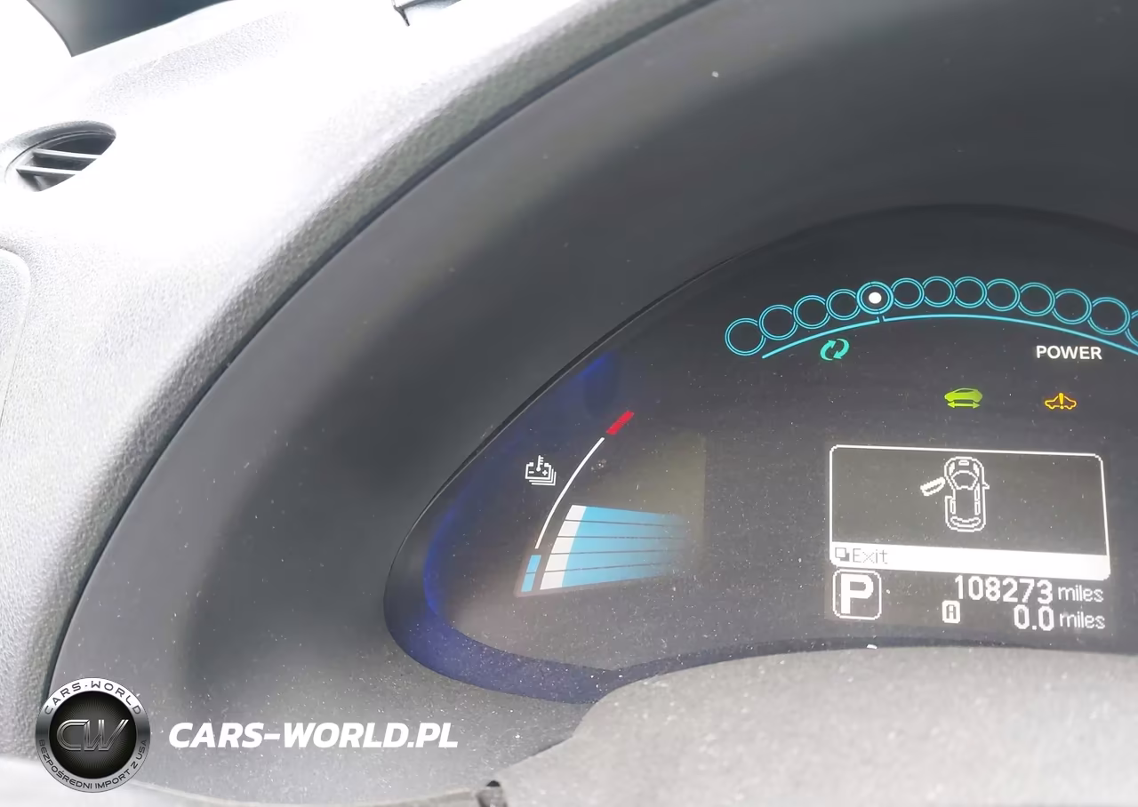 2013 Nissan Leaf S VIN:1N4AZ0CPXDC402105 - 13