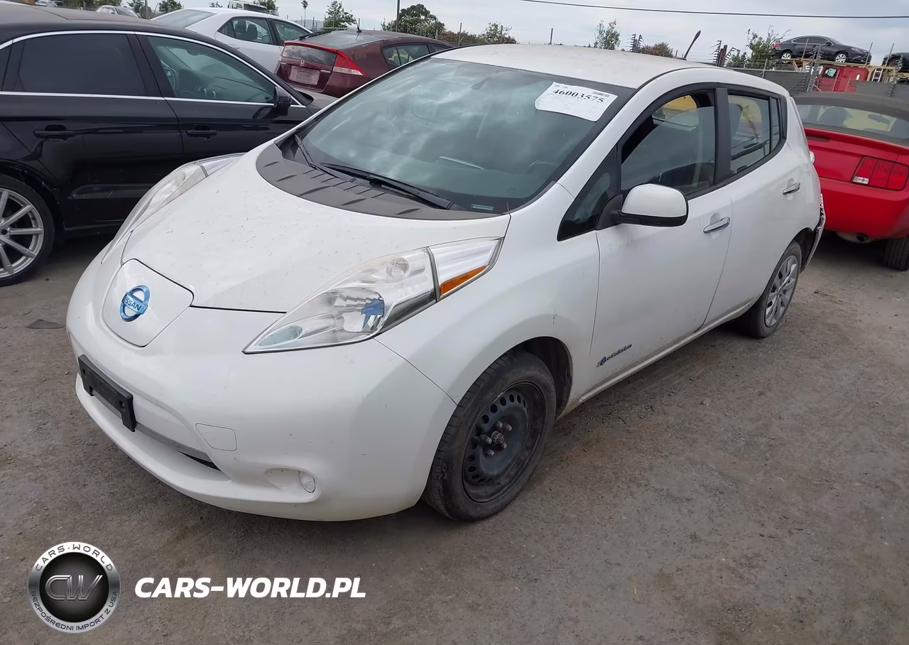 2013 Nissan Leaf S VIN:1N4AZ0CPXDC402105 - 2