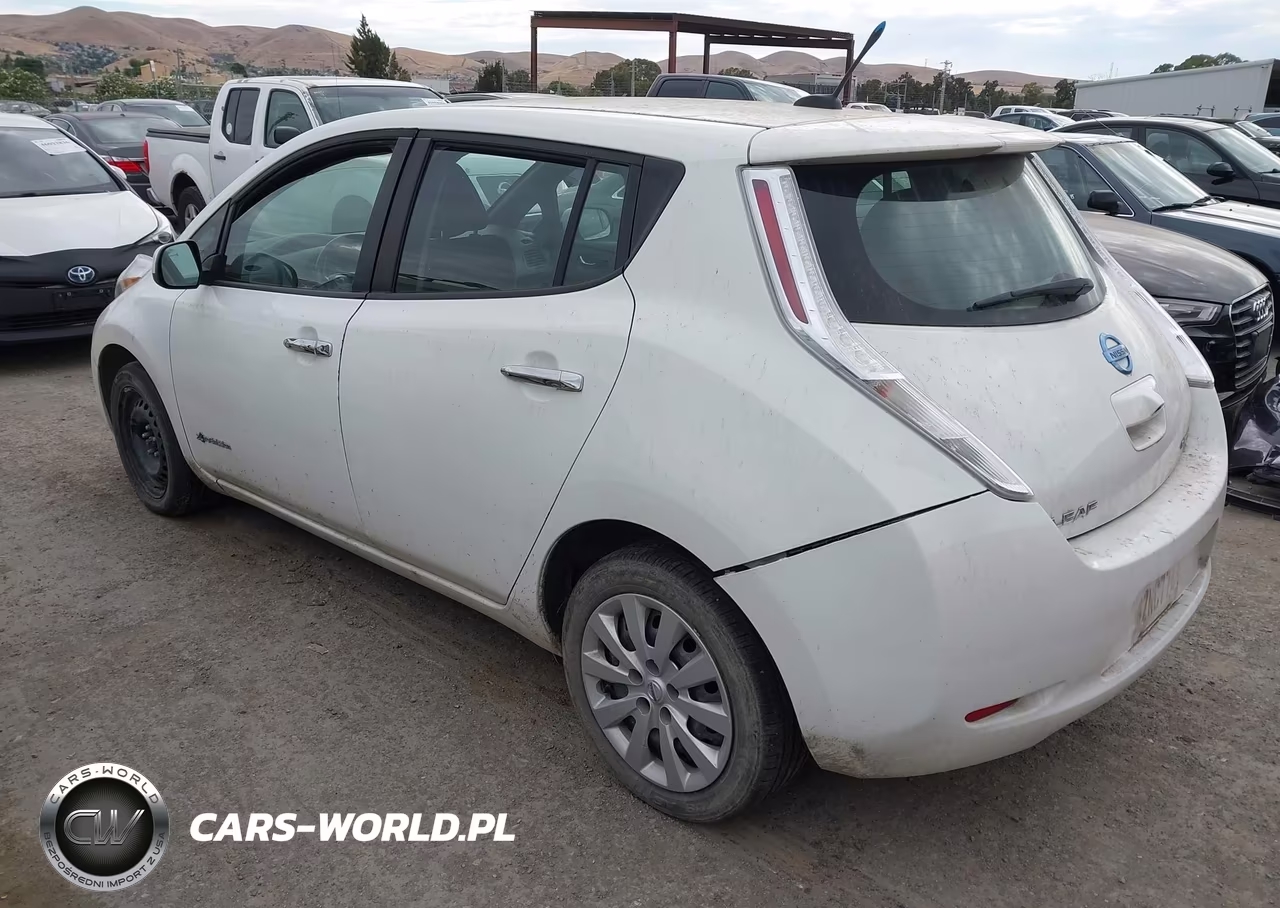 2013 Nissan Leaf S VIN:1N4AZ0CPXDC402105 - 3