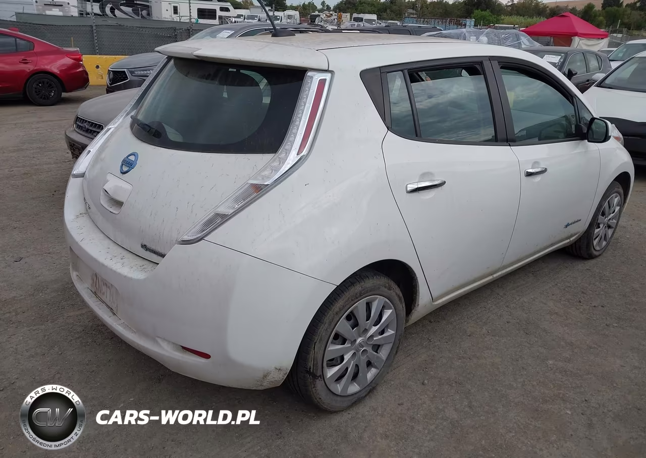 2013 Nissan Leaf S VIN:1N4AZ0CPXDC402105 - 4