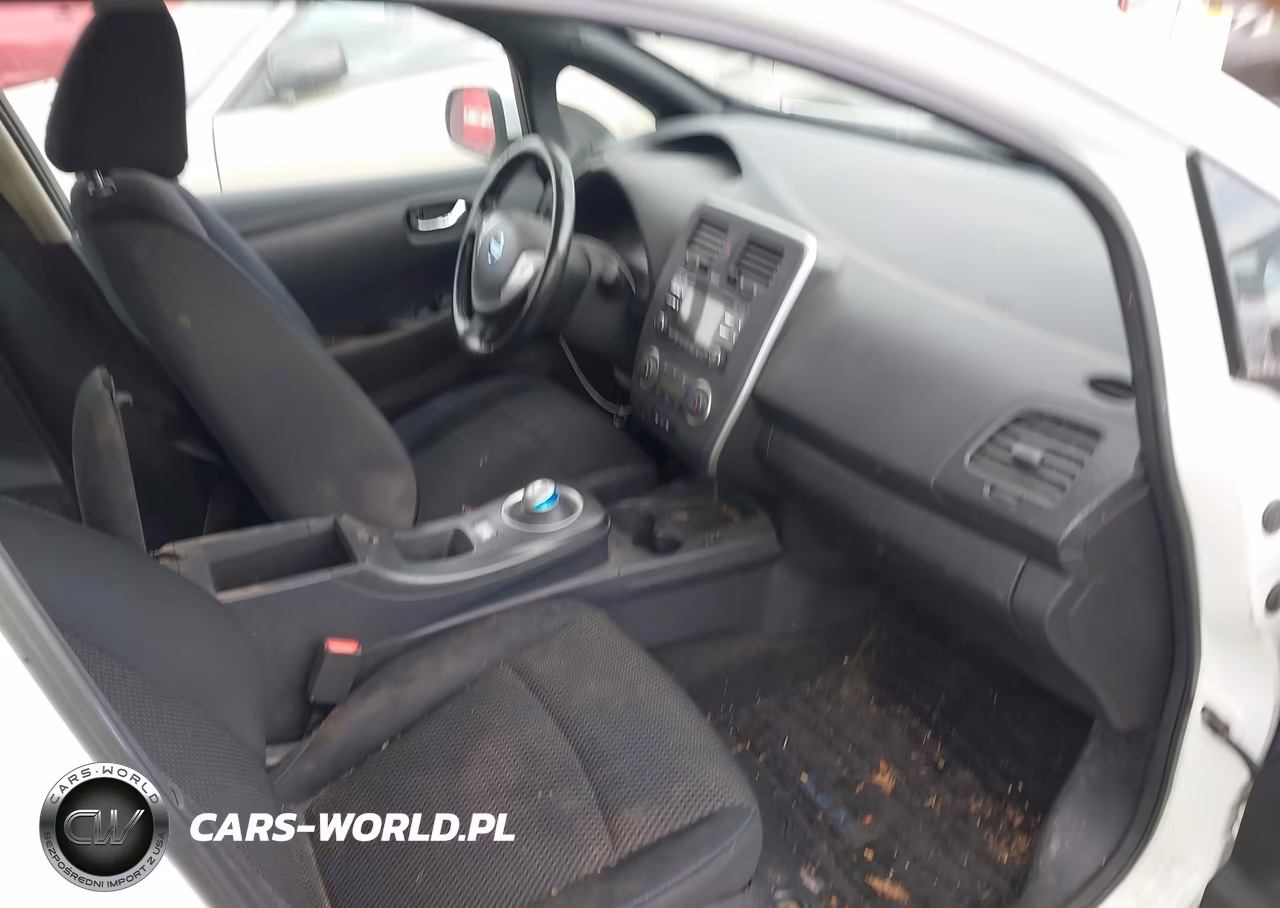 2013 Nissan Leaf S VIN:1N4AZ0CPXDC402105 - 5