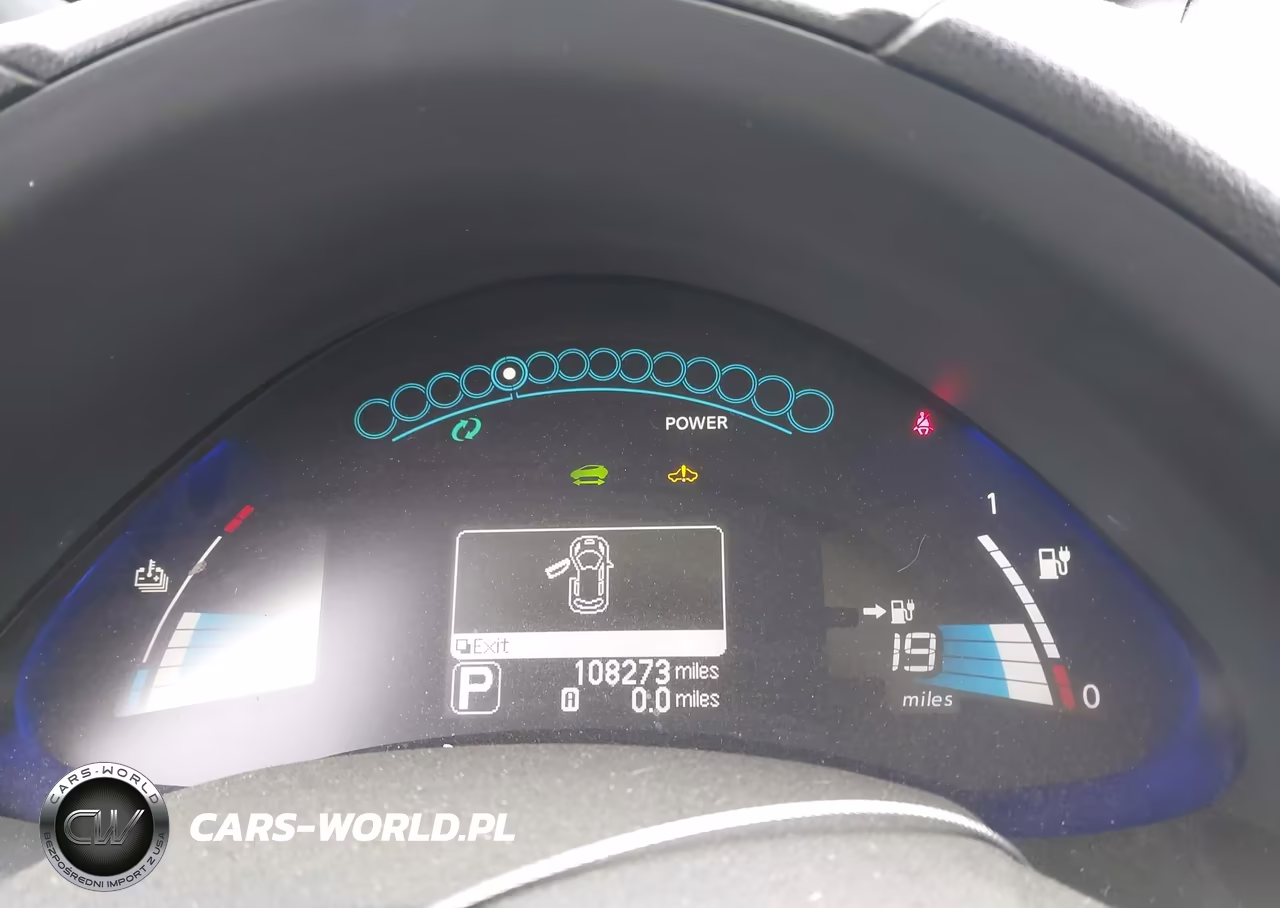 2013 Nissan Leaf S VIN:1N4AZ0CPXDC402105 - 7