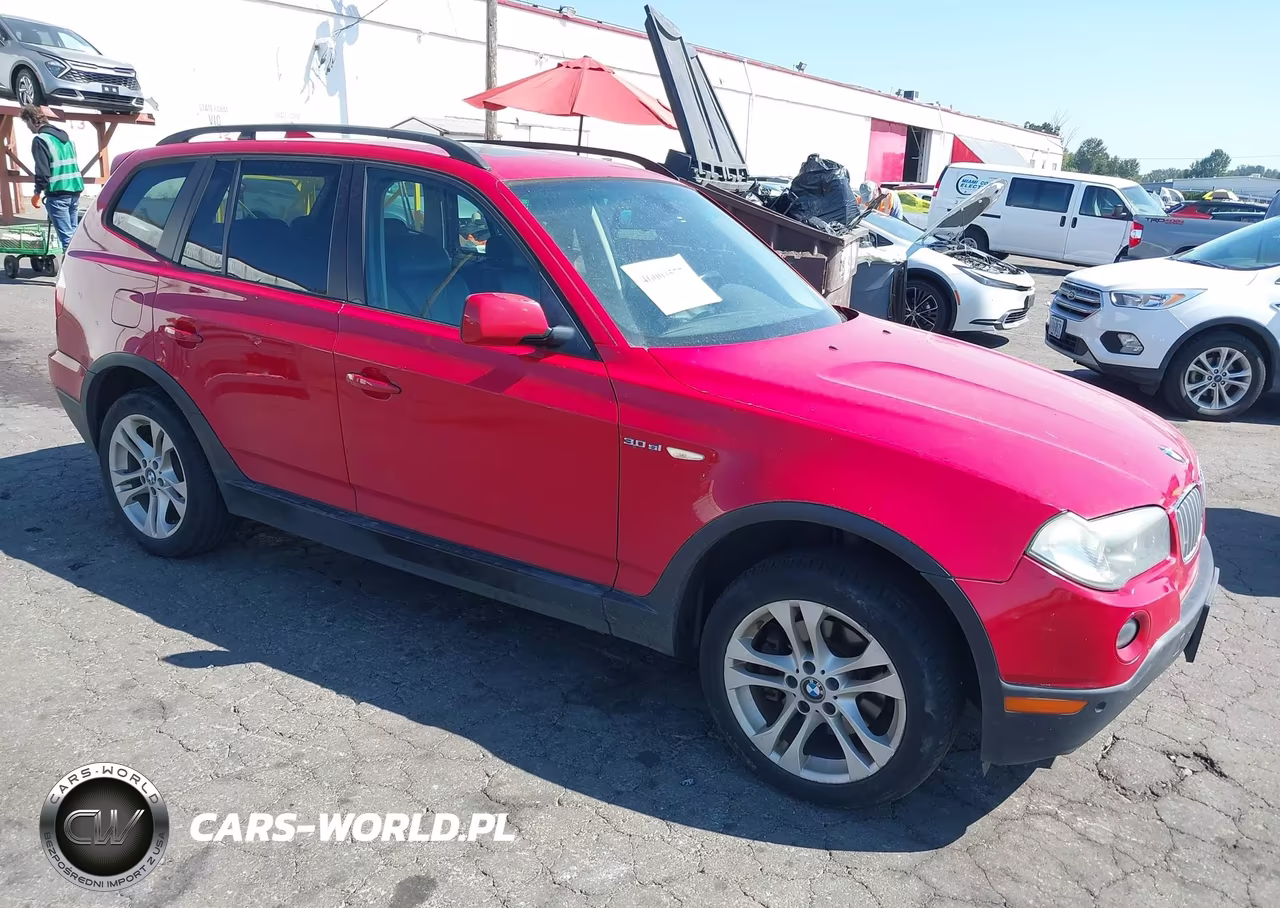 2007 BMW X3 3.0Si