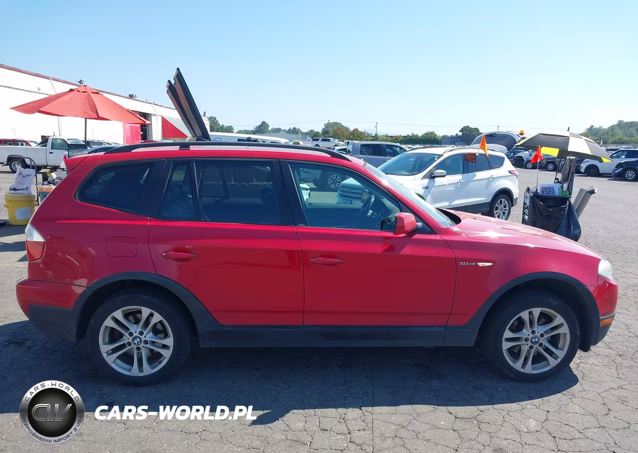 2007 BMW X3 3.0Si VIN:WBXPC93497WF21448 - 14