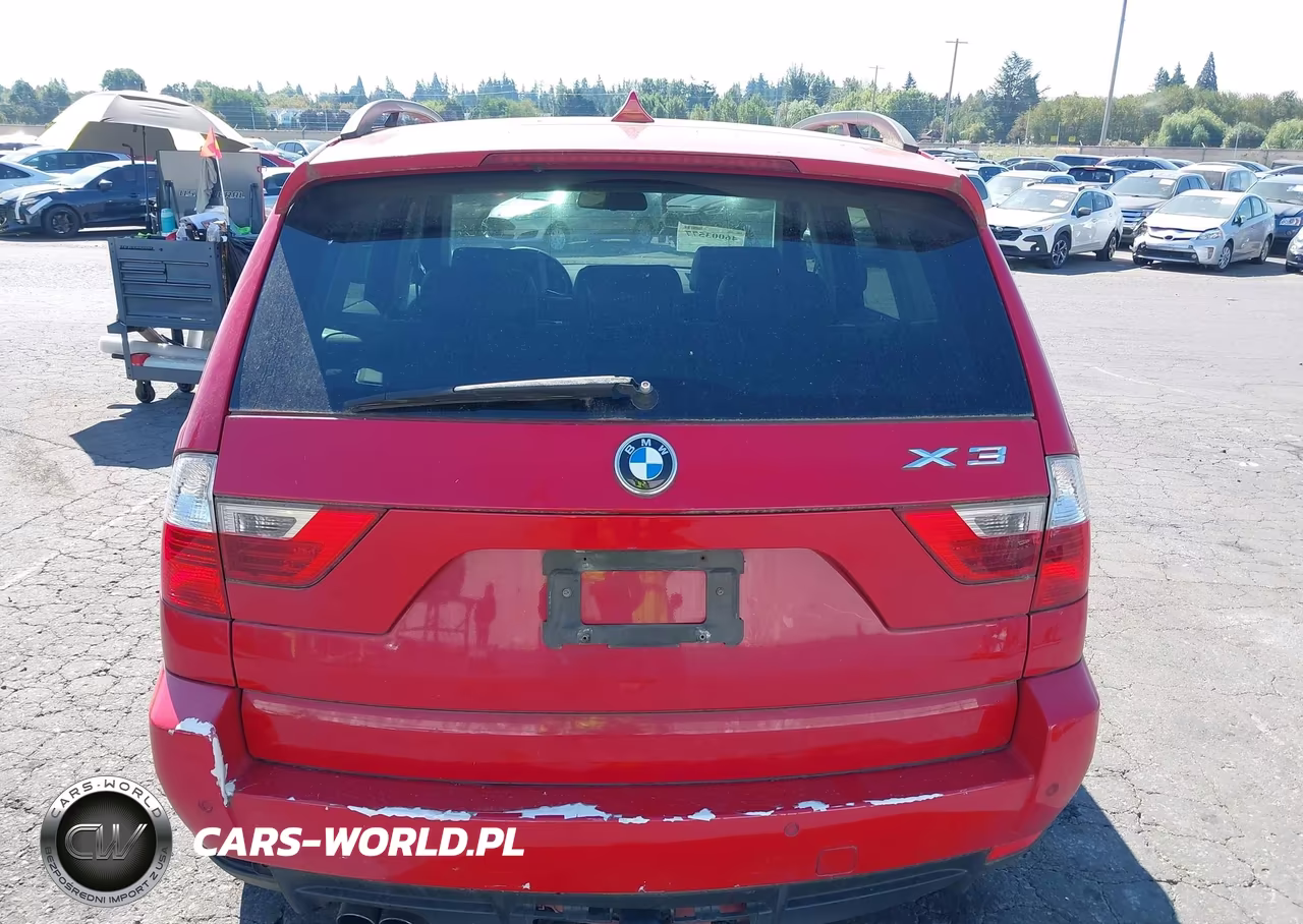2007 BMW X3 3.0Si VIN:WBXPC93497WF21448 - 17