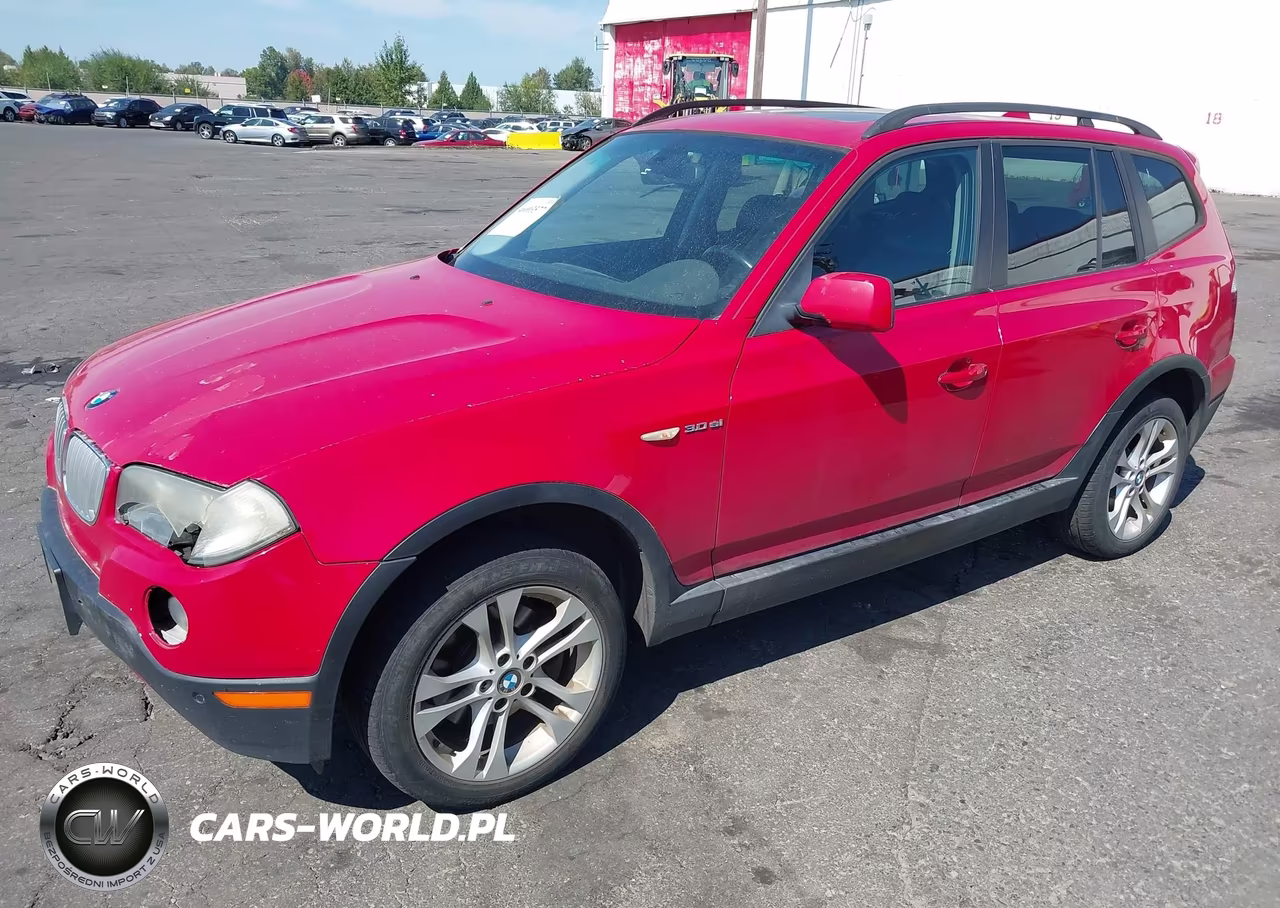 2007 BMW X3 3.0Si VIN:WBXPC93497WF21448 - 2
