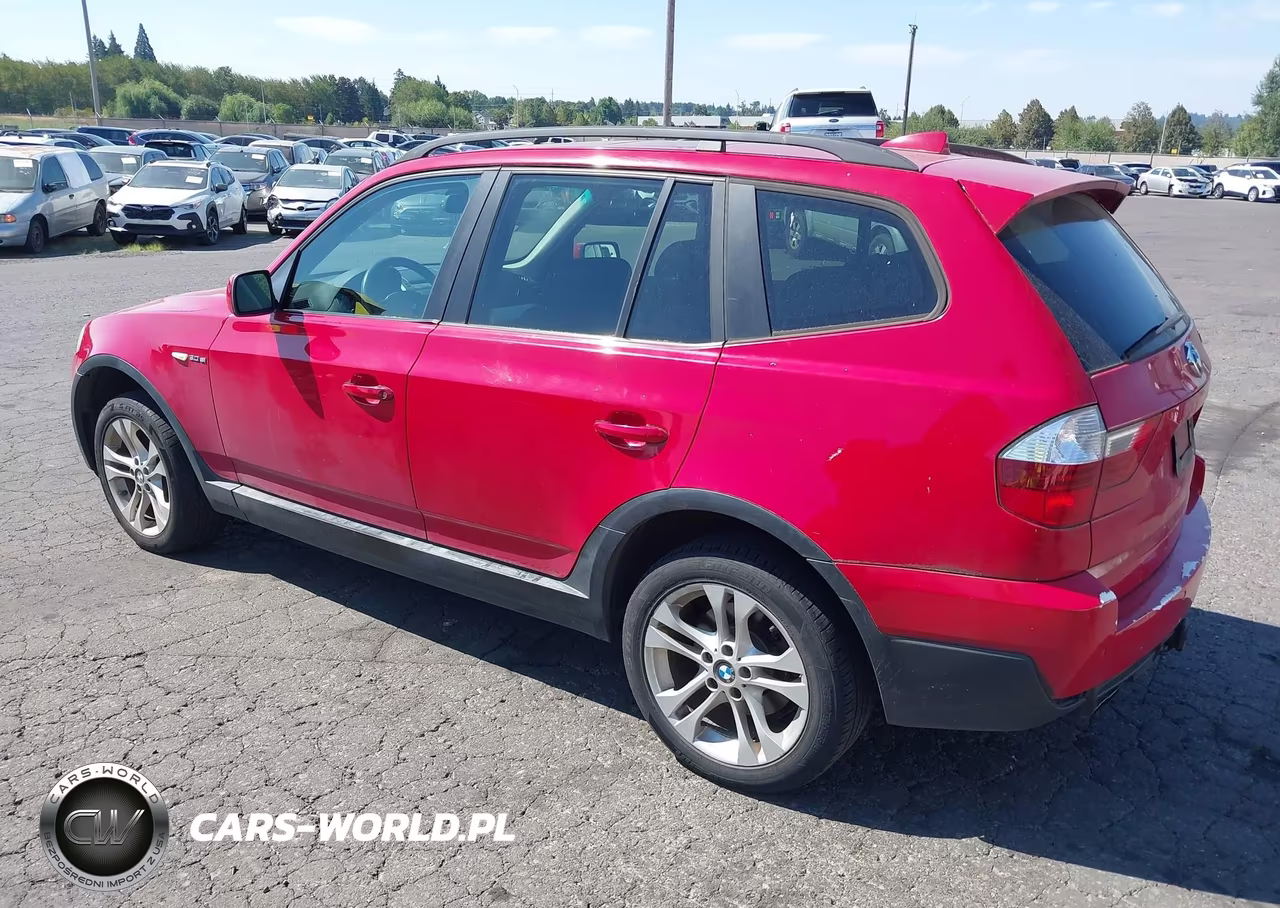 2007 BMW X3 3.0Si VIN:WBXPC93497WF21448 - 3
