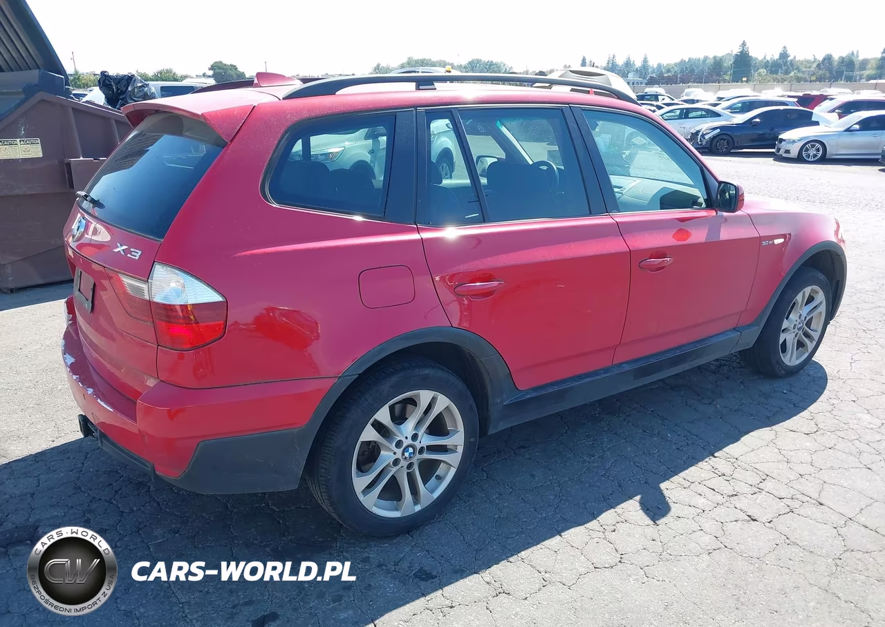 2007 BMW X3 3.0Si VIN:WBXPC93497WF21448 - 4