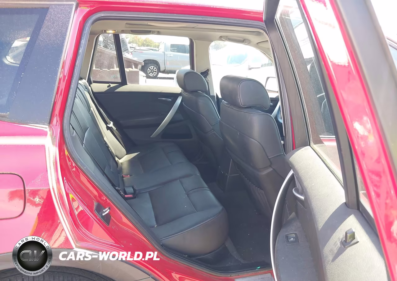 2007 BMW X3 3.0Si VIN:WBXPC93497WF21448 - 8