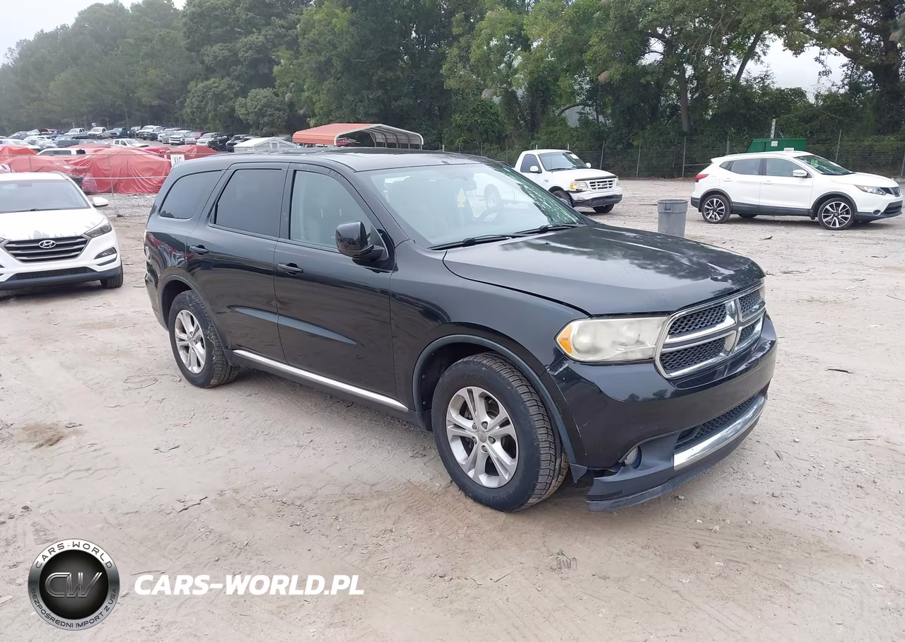 2012 Dodge Durango Sxt