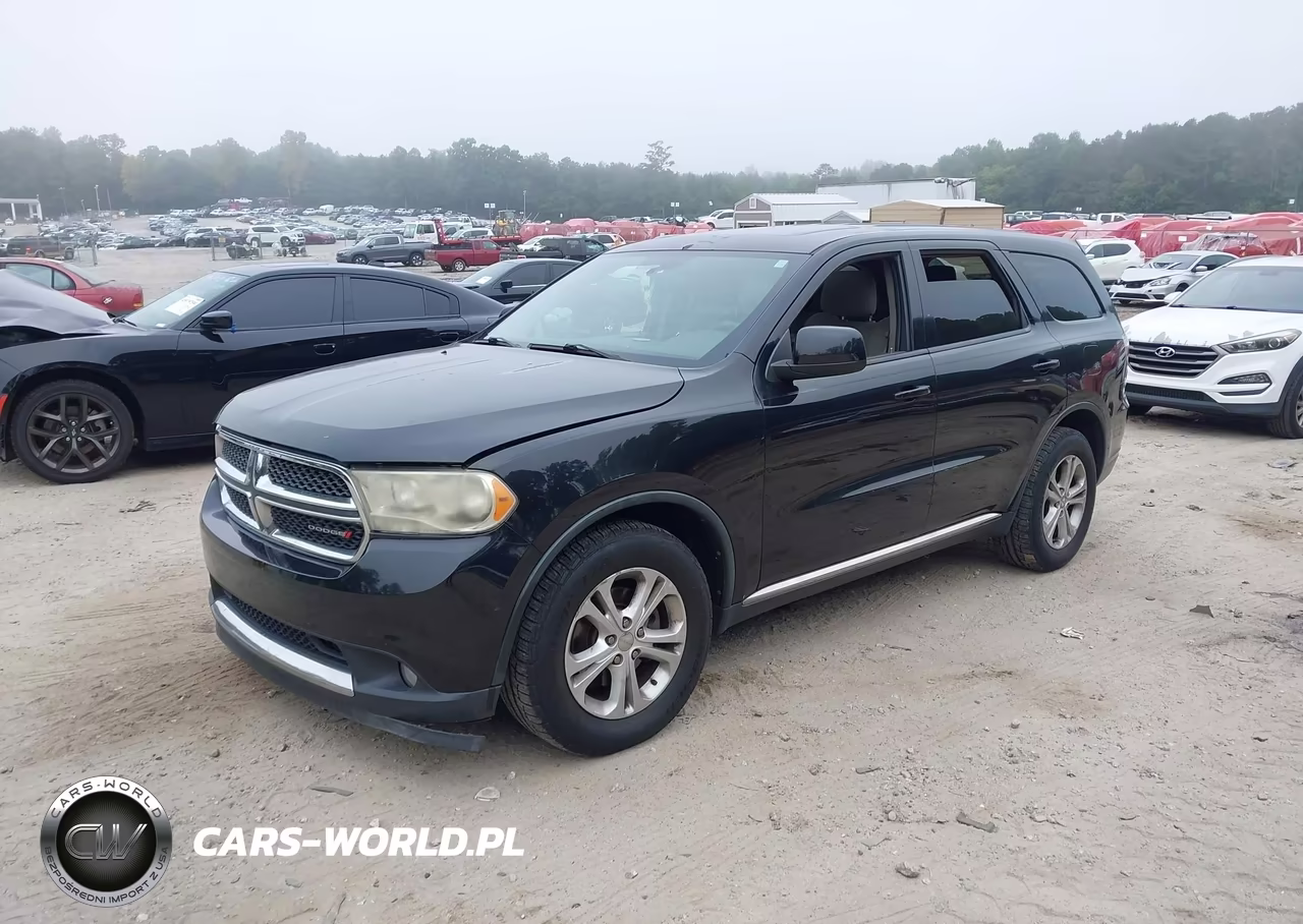 2012 Dodge Durango Sxt VIN:1C4RDHAG1CC308481 - 2