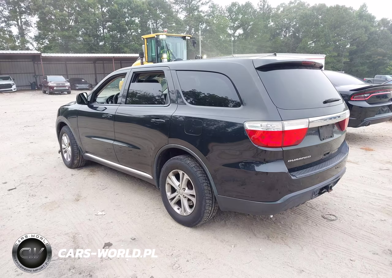 2012 Dodge Durango Sxt VIN:1C4RDHAG1CC308481 - 3