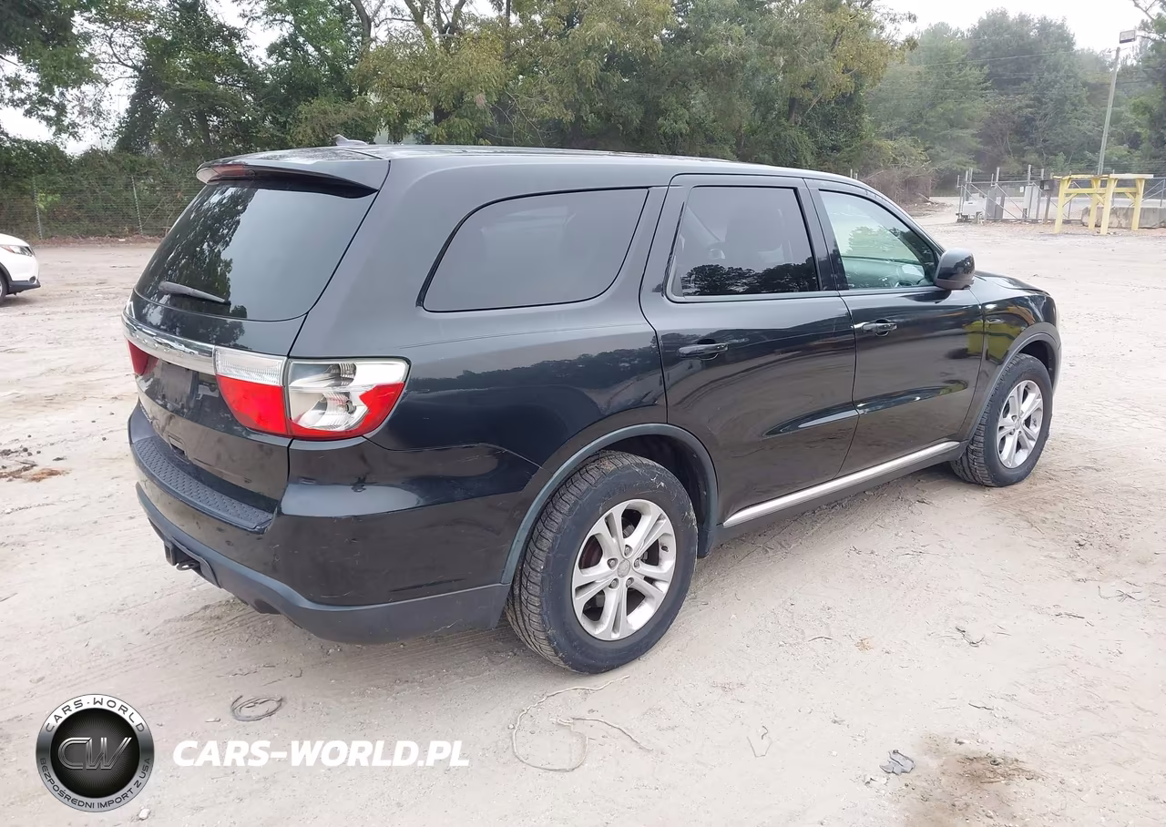 2012 Dodge Durango Sxt VIN:1C4RDHAG1CC308481 - 4