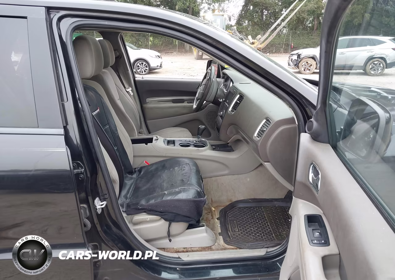 2012 Dodge Durango Sxt VIN:1C4RDHAG1CC308481 - 5