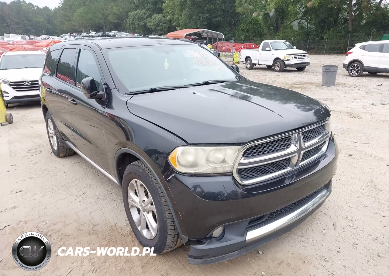 2012 Dodge Durango Sxt VIN:1C4RDHAG1CC308481 - 6