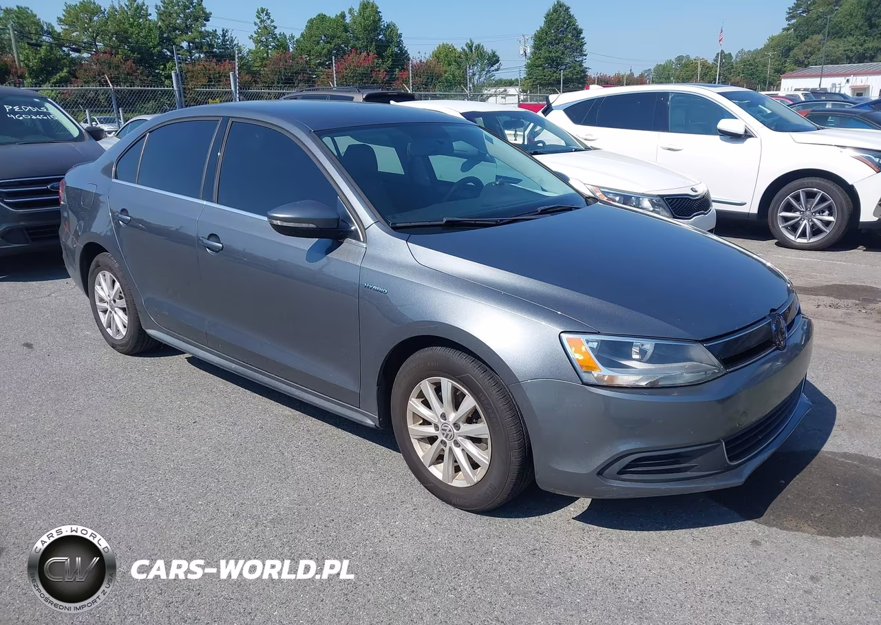2013 Volkswagen Jetta Hybrid Se