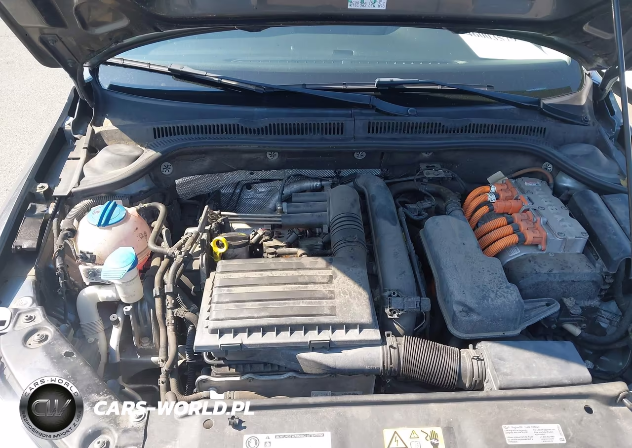 2013 Volkswagen Jetta Hybrid Se VIN:3VW637AJ6DM280234 - 10