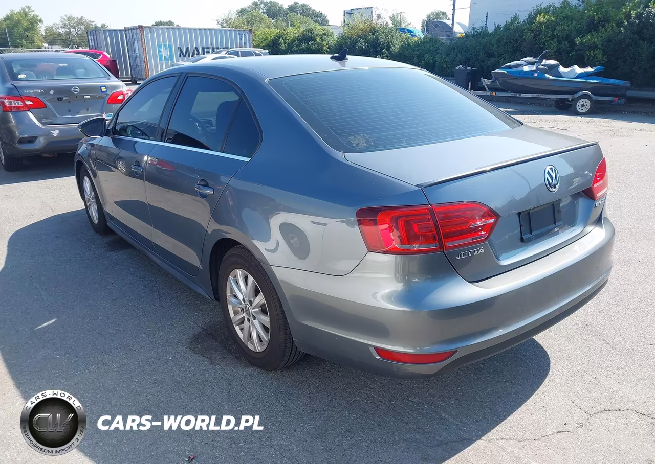 2013 Volkswagen Jetta Hybrid Se VIN:3VW637AJ6DM280234 - 3