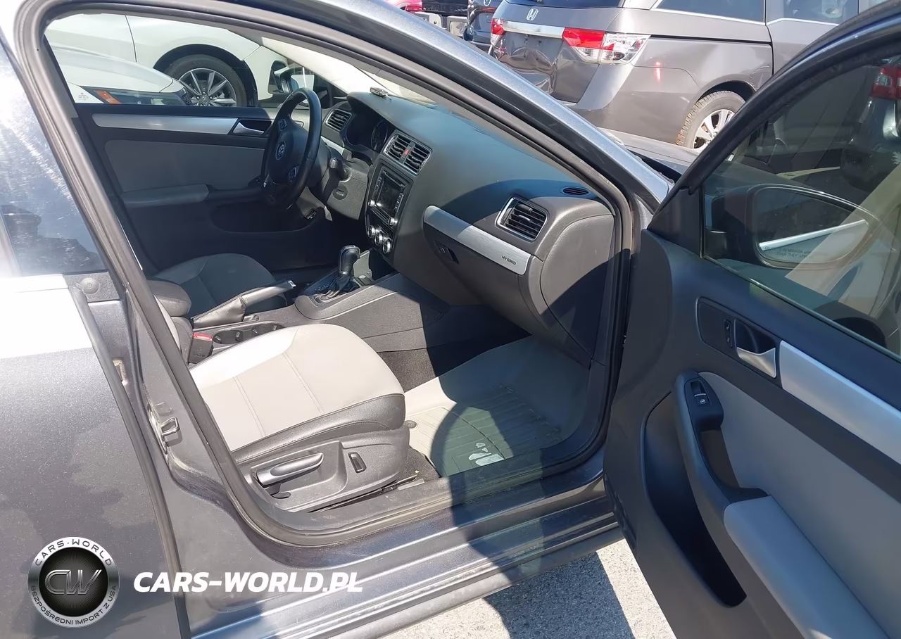2013 Volkswagen Jetta Hybrid Se VIN:3VW637AJ6DM280234 - 5