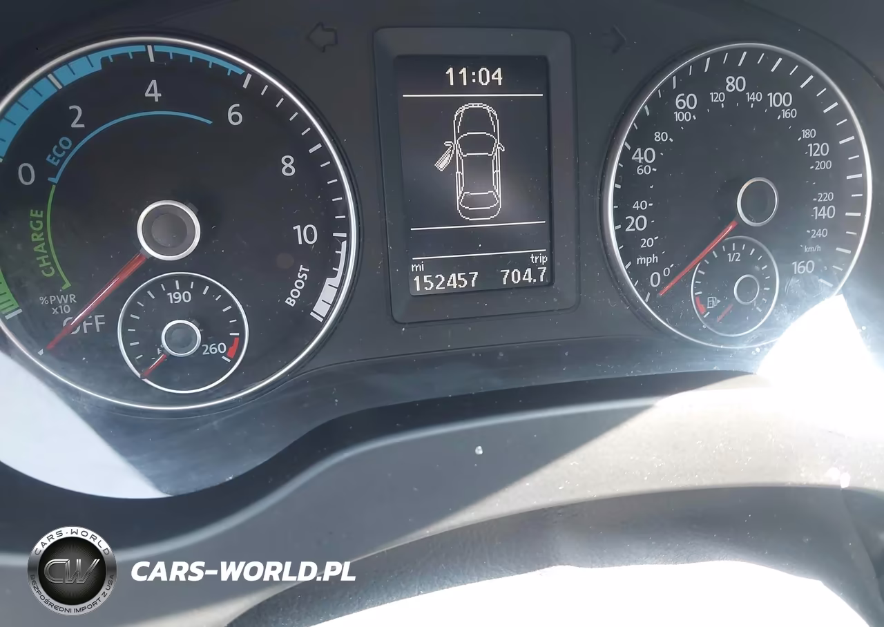 2013 Volkswagen Jetta Hybrid Se VIN:3VW637AJ6DM280234 - 7