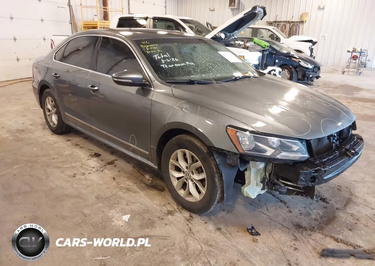 2017 Volkswagen Passat 1.8T S