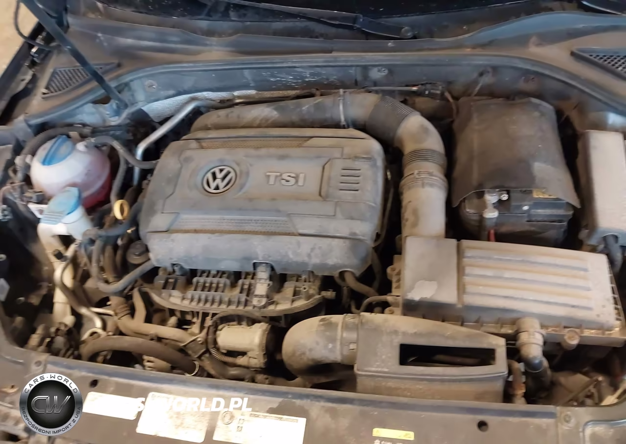 2017 Volkswagen Passat 1.8T S VIN:1VWAT7A35HC005490 - 10