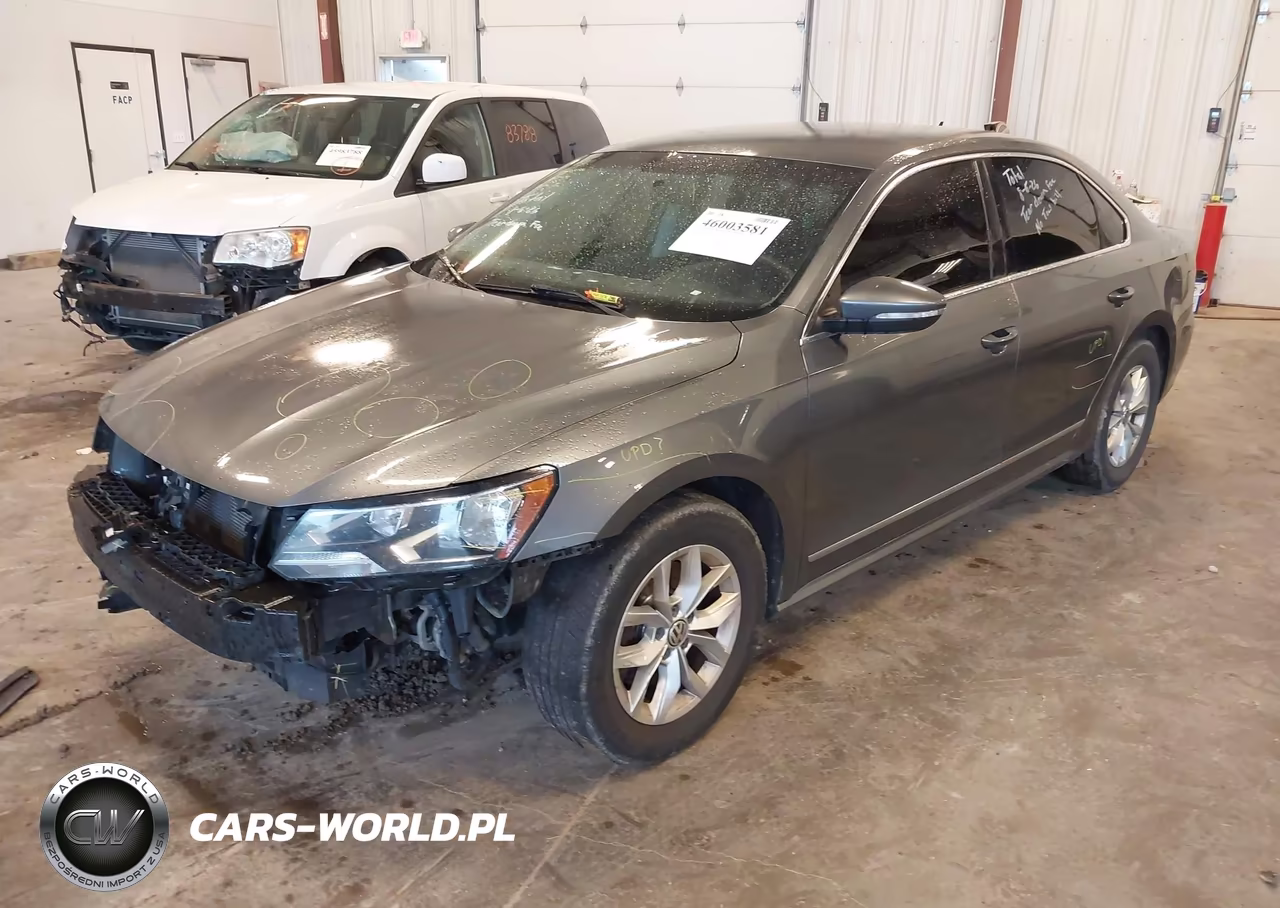 2017 Volkswagen Passat 1.8T S VIN:1VWAT7A35HC005490 - 2