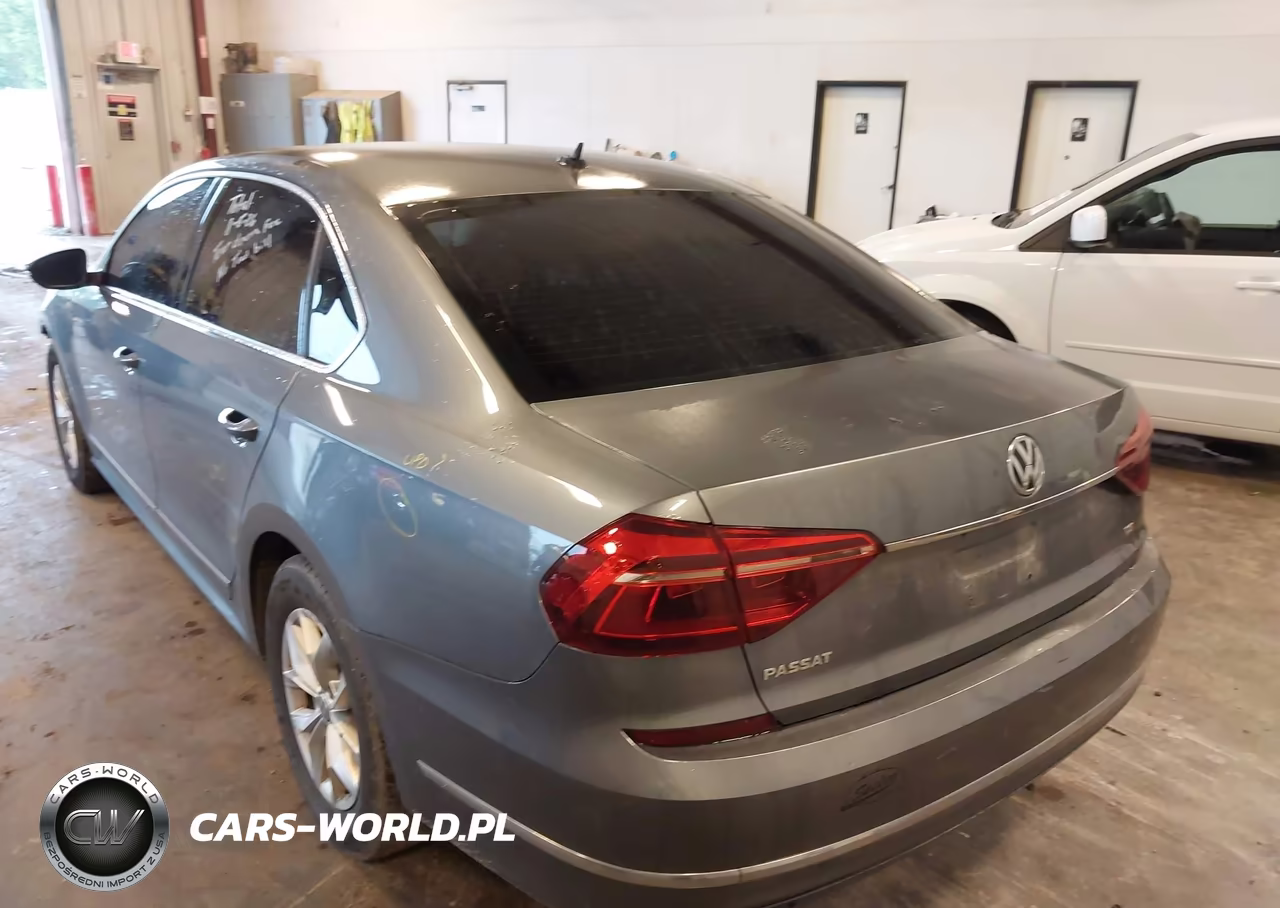 2017 Volkswagen Passat 1.8T S VIN:1VWAT7A35HC005490 - 3