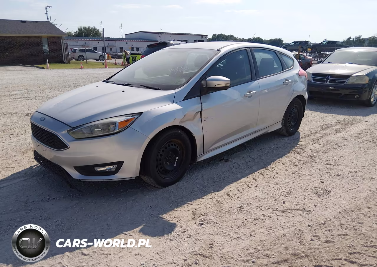 2016 Ford Focus Se VIN:1FADP3K25GL387107 - 2
