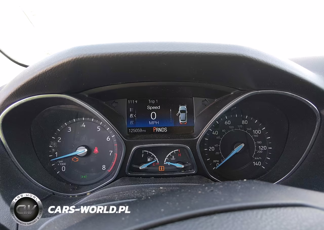 2016 Ford Focus Se VIN:1FADP3K25GL387107 - 7