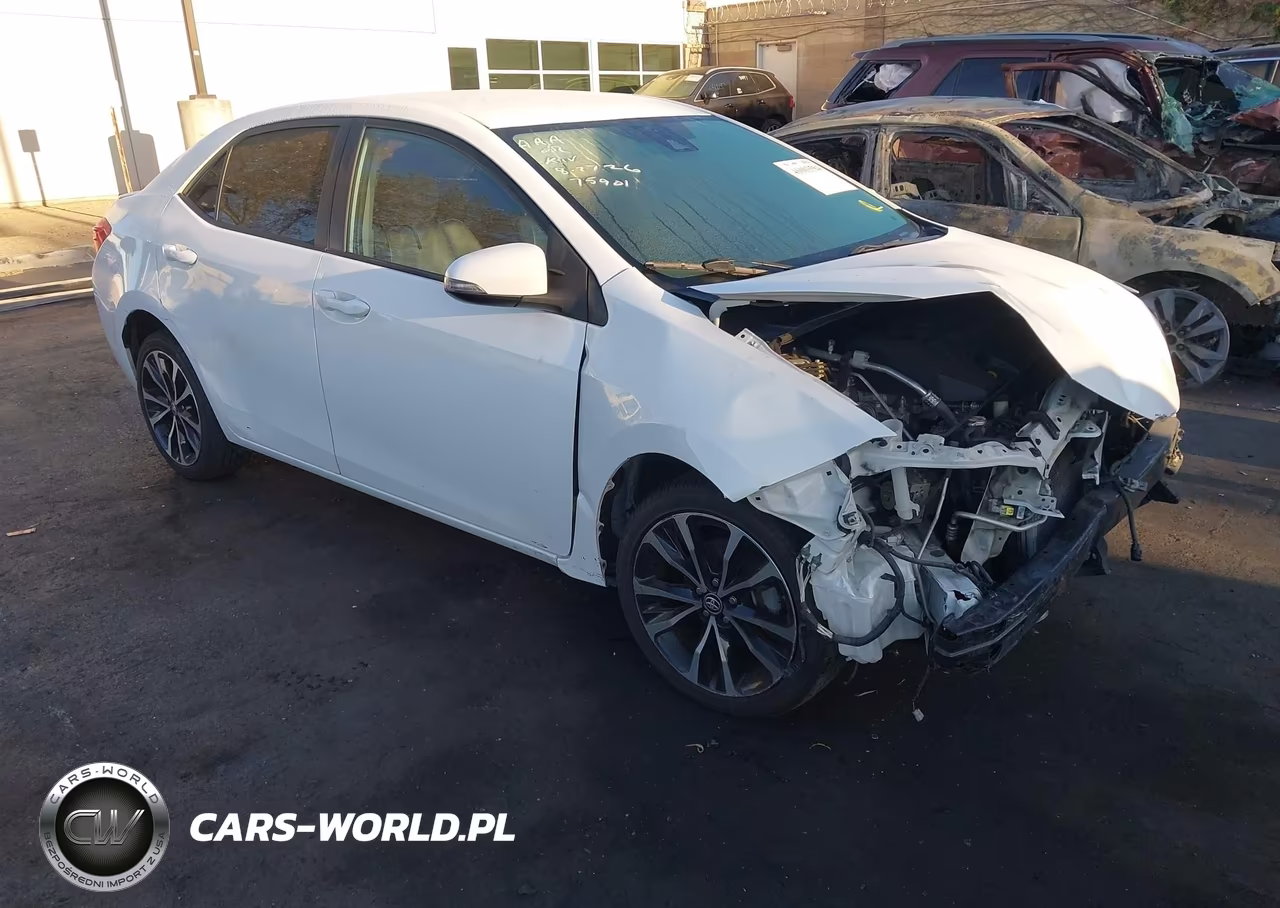 2018 Toyota Corolla Se