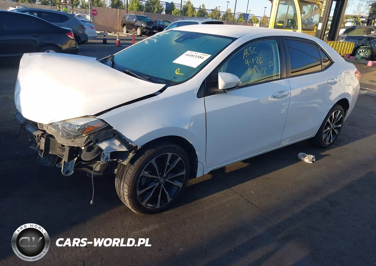 2018 Toyota Corolla Se VIN:5YFBURHE9JP747010 - 2