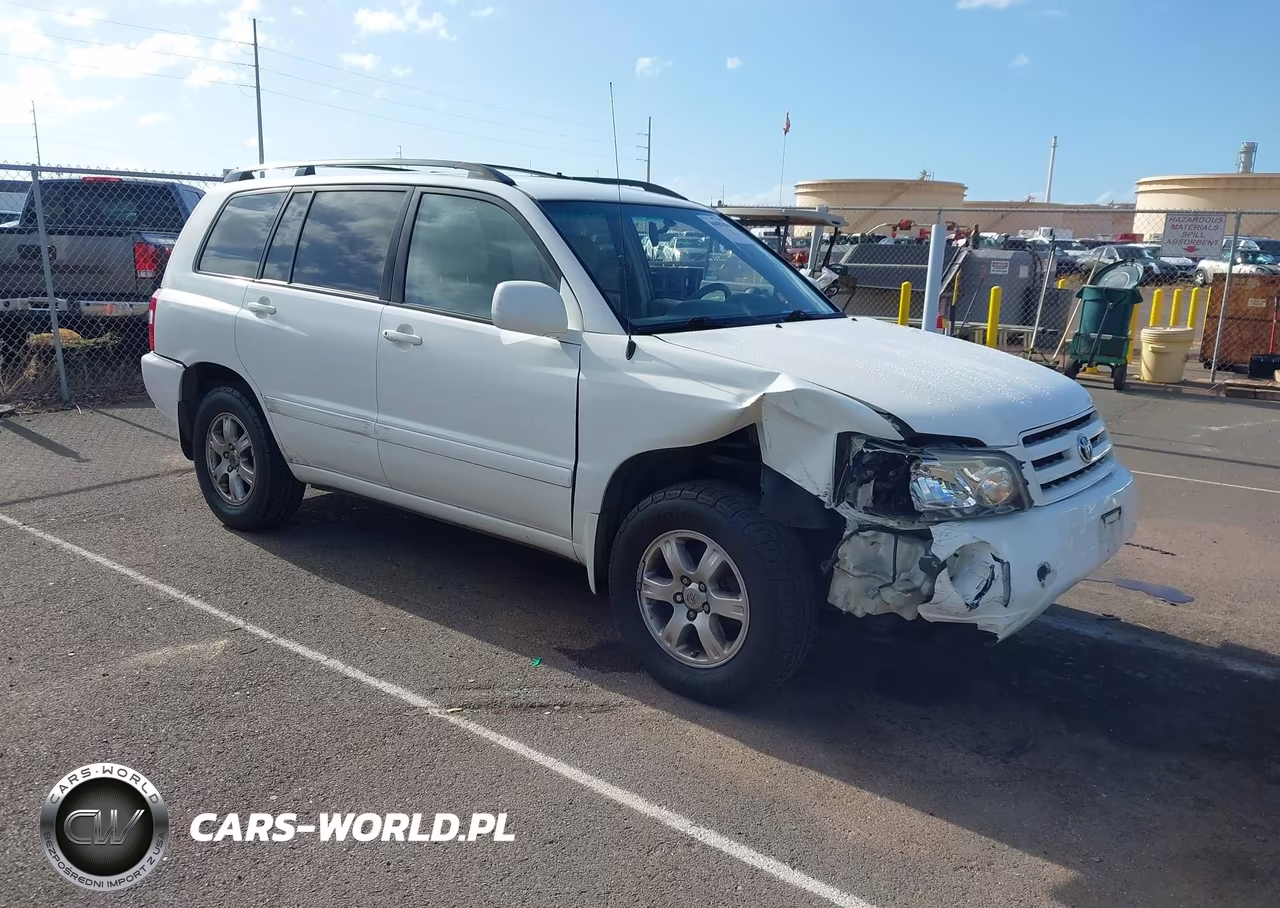 2006 Toyota Highlander Sport V6-V6