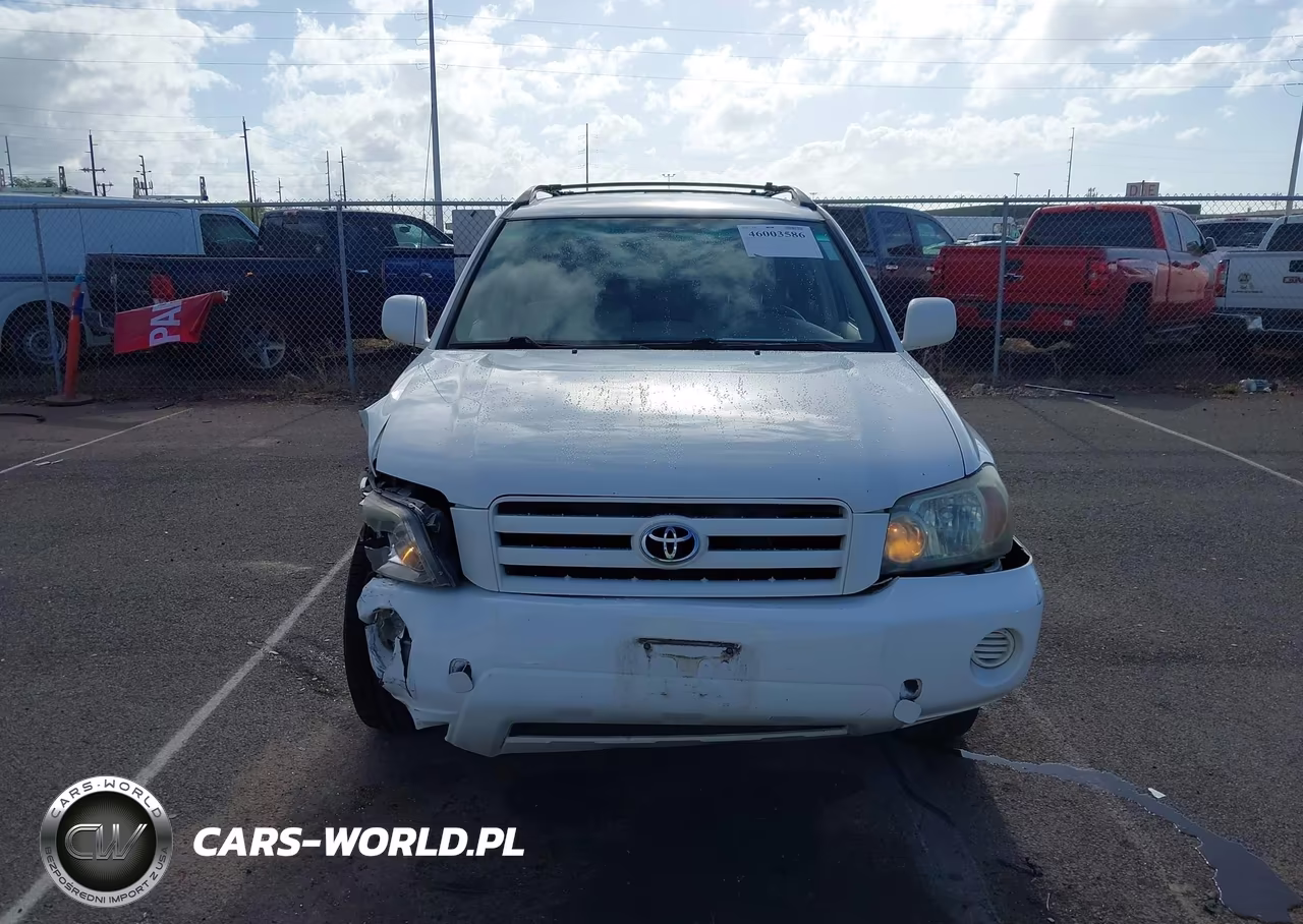 2006 Toyota Highlander Sport V6-V6 VIN:JTEGP21A460120546 - 12