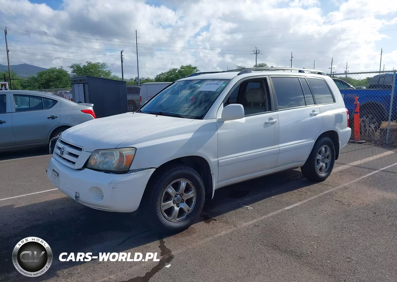 2006 Toyota Highlander Sport V6-V6 VIN:JTEGP21A460120546 - 2