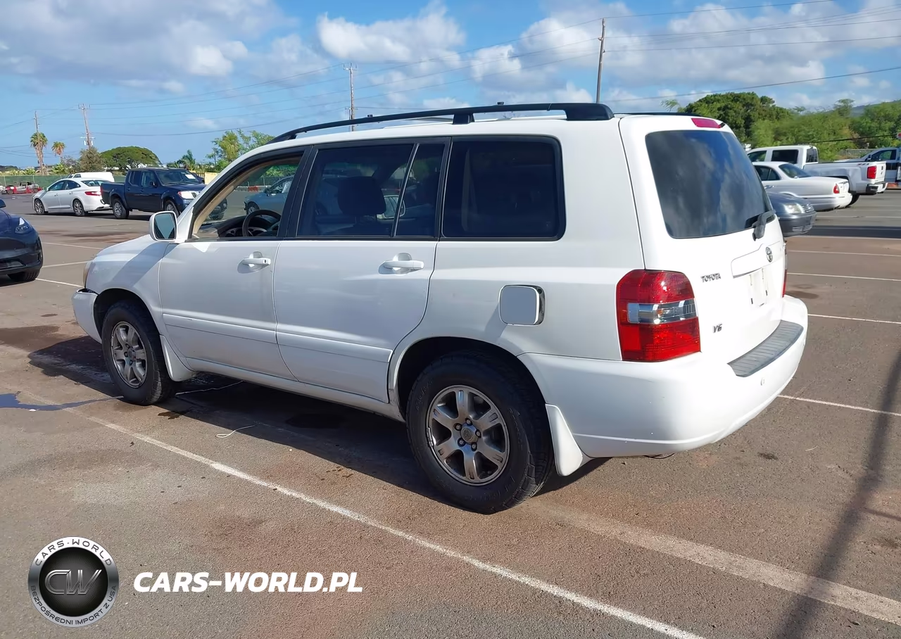 2006 Toyota Highlander Sport V6-V6 VIN:JTEGP21A460120546 - 3