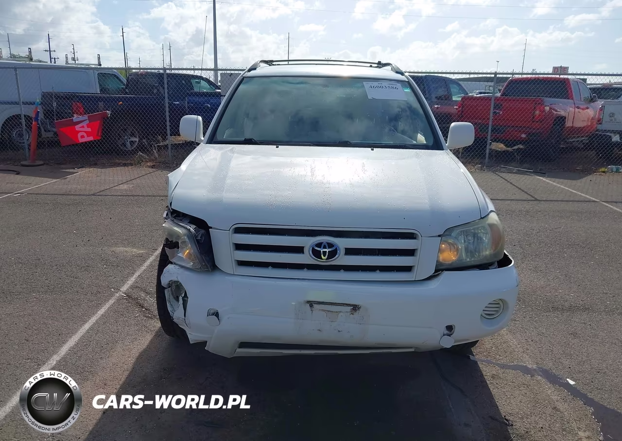 2006 Toyota Highlander Sport V6-V6 VIN:JTEGP21A460120546 - 6
