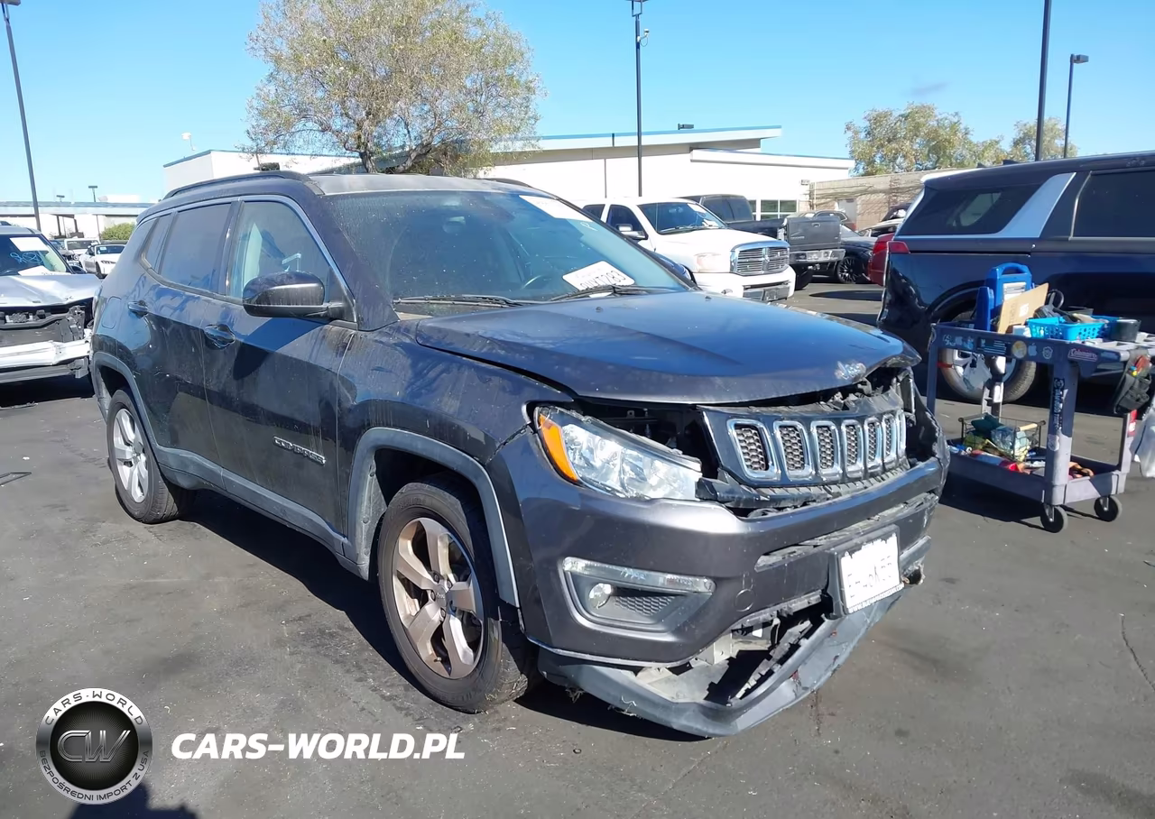 2018 Jeep Compass Latitude