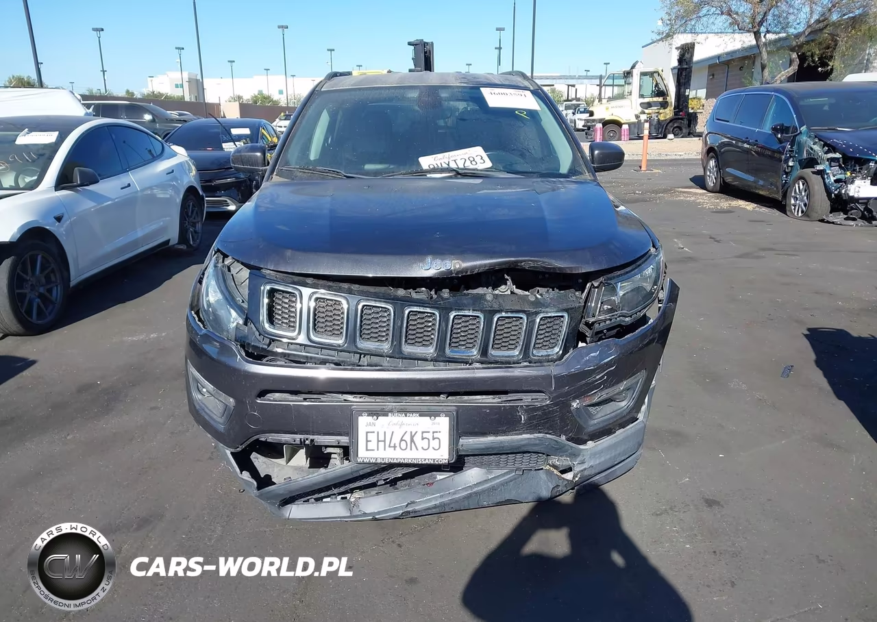 2018 Jeep Compass Latitude VIN:3C4NJCBB4JT411635 - 12