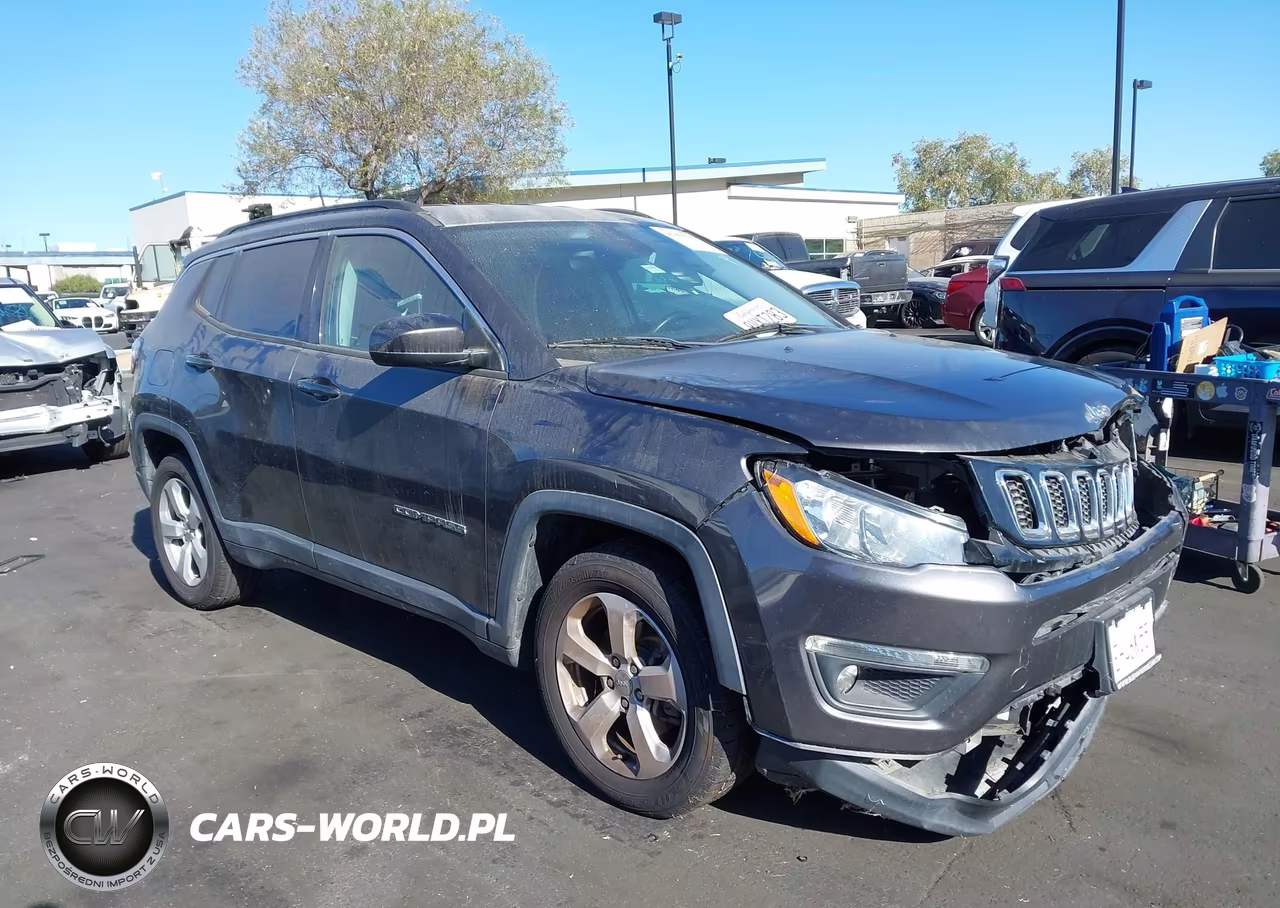 2018 Jeep Compass Latitude VIN:3C4NJCBB4JT411635 - 13