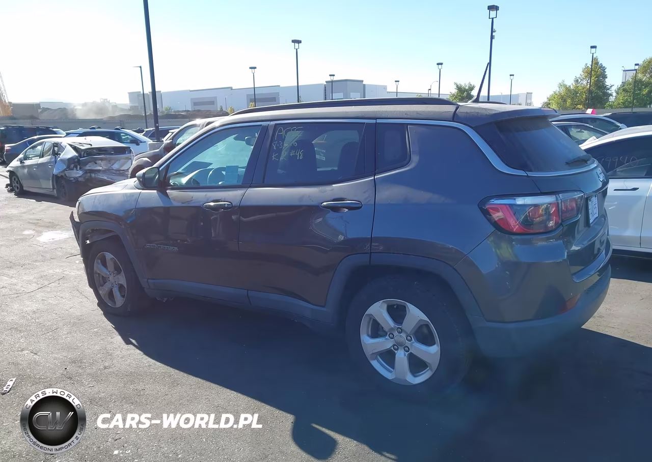 2018 Jeep Compass Latitude VIN:3C4NJCBB4JT411635 - 14