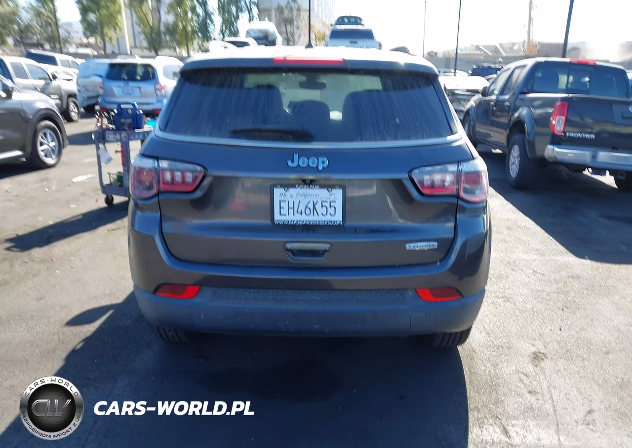 2018 Jeep Compass Latitude VIN:3C4NJCBB4JT411635 - 16