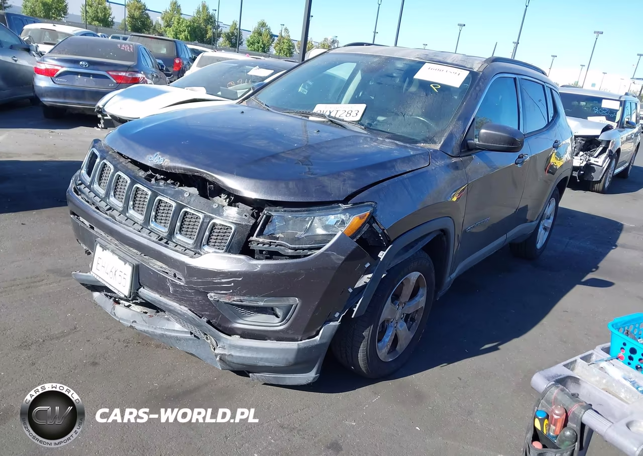 2018 Jeep Compass Latitude VIN:3C4NJCBB4JT411635 - 2