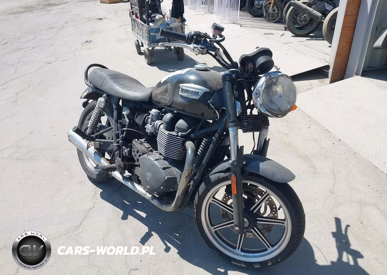 2014 Triumph Motorcycle Bonneville