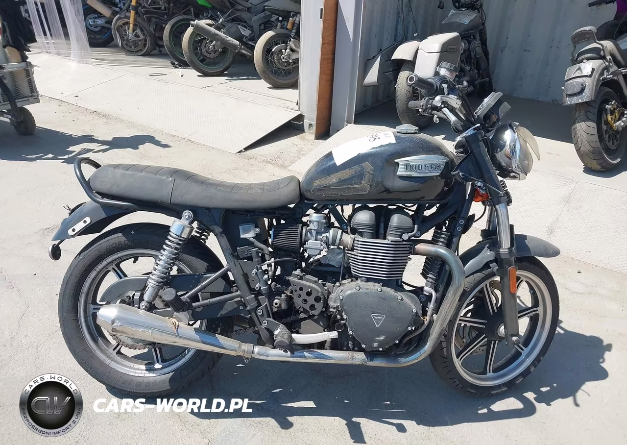 2014 Triumph Motorcycle Bonneville VIN:SMT900K16ET647930 - 12