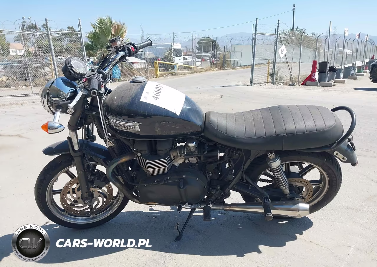 2014 Triumph Motorcycle Bonneville VIN:SMT900K16ET647930 - 13