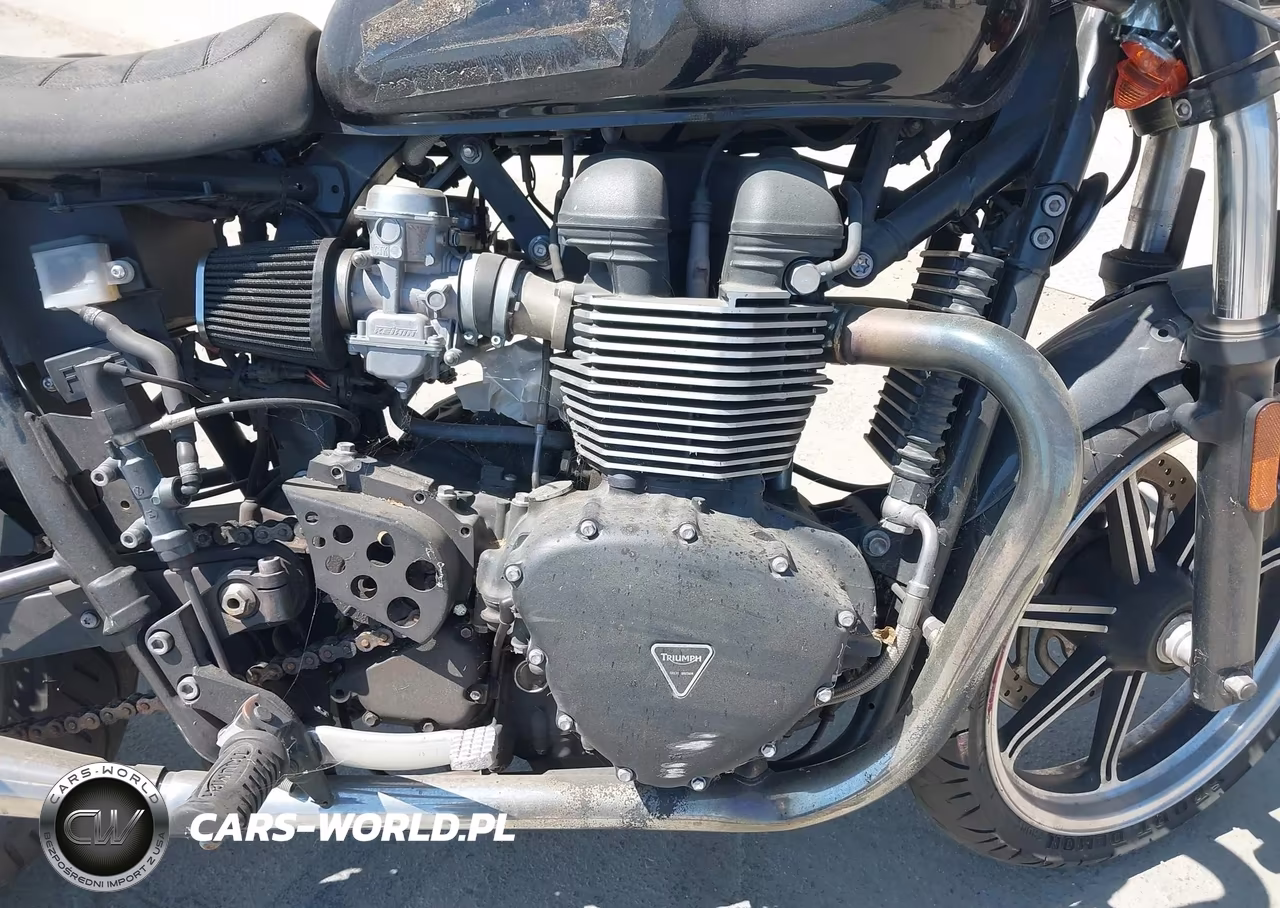 2014 Triumph Motorcycle Bonneville VIN:SMT900K16ET647930 - 8