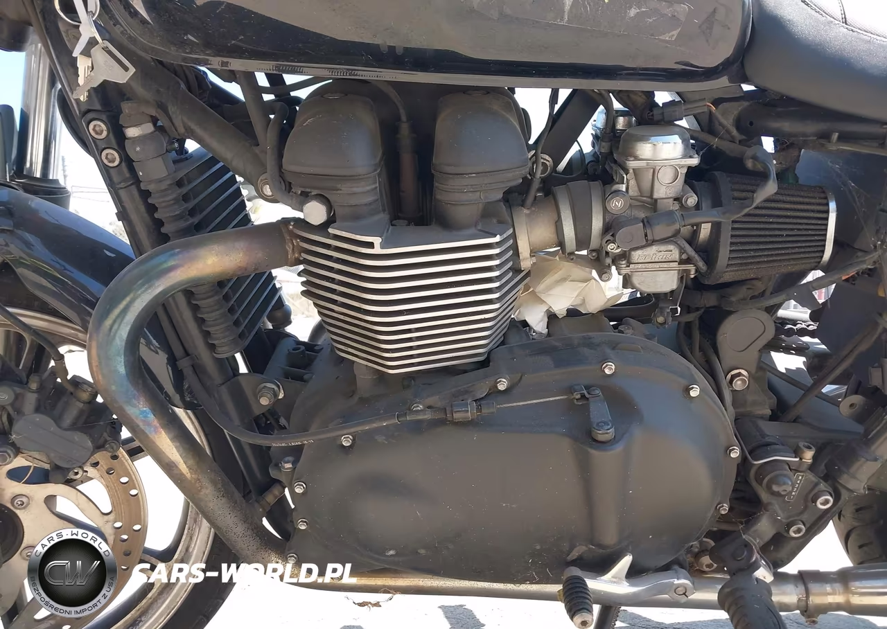 2014 Triumph Motorcycle Bonneville VIN:SMT900K16ET647930 - 9