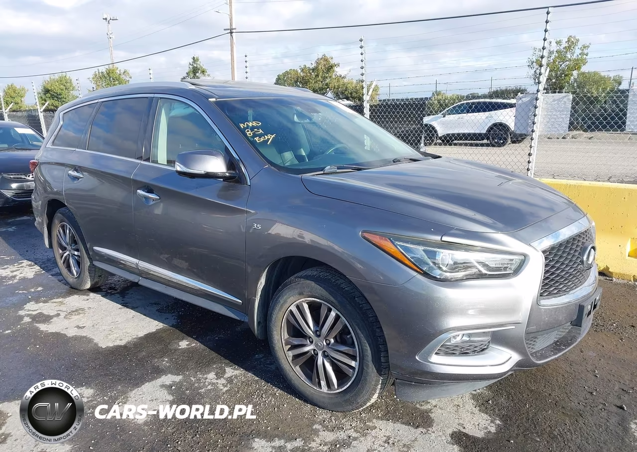 2016 Infiniti Qx60 VIN:5N1AL0MM7GC517759 - 1