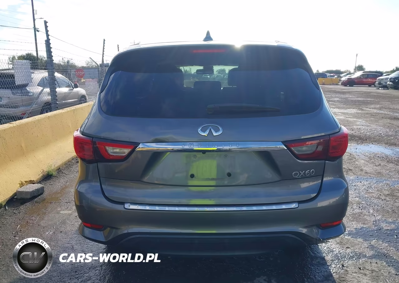 2016 Infiniti Qx60 VIN:5N1AL0MM7GC517759 - 16